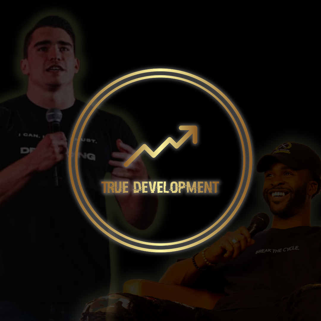 S4. M12. True Development W/ Brandon Burns.